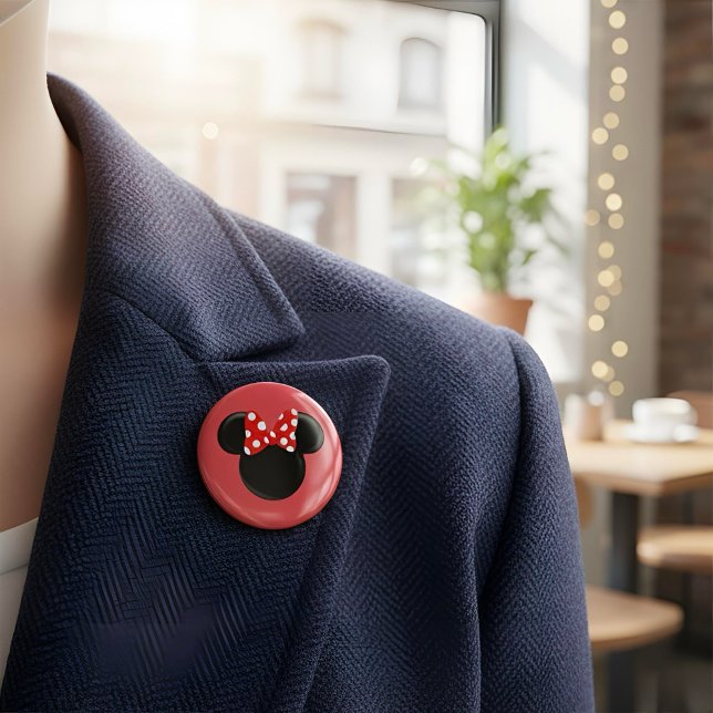 Badge Rond 5 Cm Minni (Créateur téléchargé)