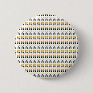 Badge Rond 5 Cm Minuscules pingouins