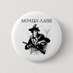 Badge Rond 5 Cm Minuteman de Molon Labe