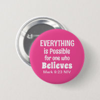 Miracle Bible Verse Christian Faith Rose