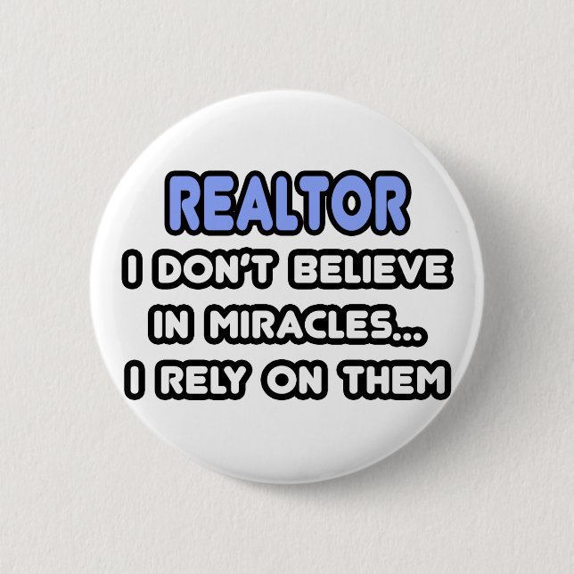 Badge Rond 5 Cm Miracles et revendeurs (Devant)