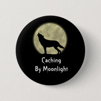 Badge Rond 5 Cm Mise en antémémoire par Pin de butin de Geocaching