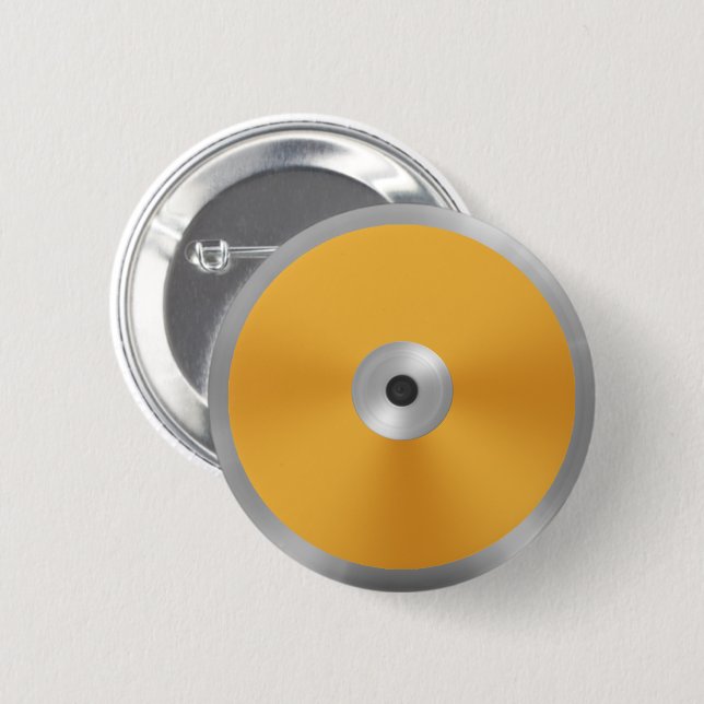 Badge Rond 5 Cm mise en oeuvre de discus (Devant & derrière)