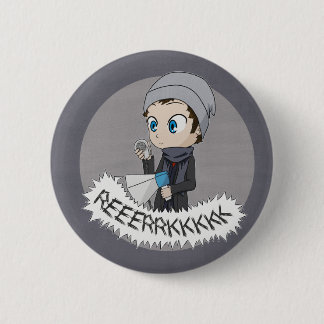 Badge Rond 5 Cm Misha empaqueté
