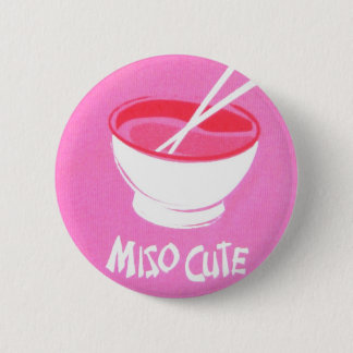 Badge Rond 5 Cm Miso mignon