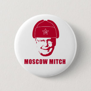Badge Rond 5 Cm Mitch de Moscou