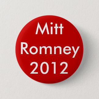 Badge Rond 5 Cm Mitt Romney 2012