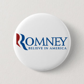 Badge Rond 5 Cm Mitt Romney 2012