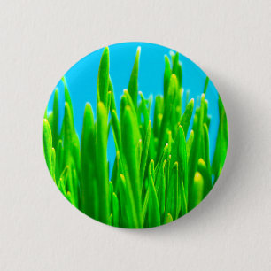 BADGE ROND 5 CM MITTENS - GRAS