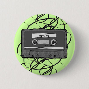 Badge Rond 5 Cm Mixtape