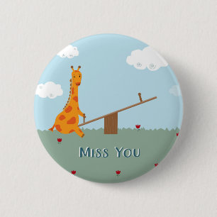Badge Rond 5 Cm Mlle