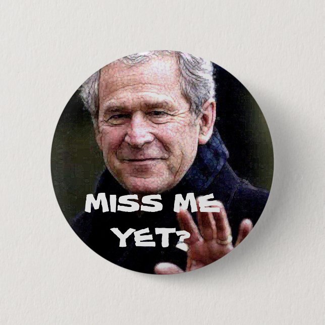 BADGE ROND 5 CM MLLE ME YET ? (Devant)