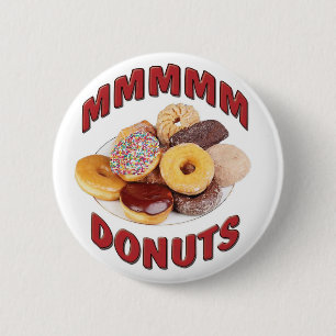 BADGE ROND 5 CM MMMMM BUTÉES TORIQUES
