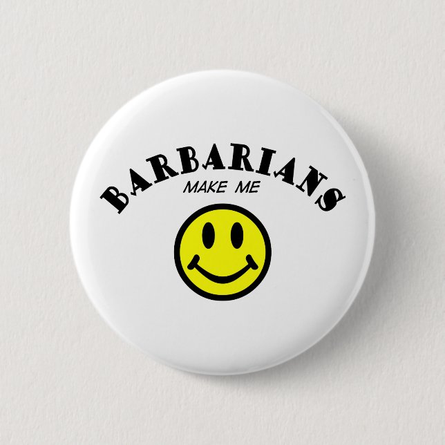 Badge Rond 5 Cm MMS : Barbares (Devant)