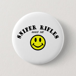 Badge Rond 5 Cm MMS : Fusils de tireur isolé