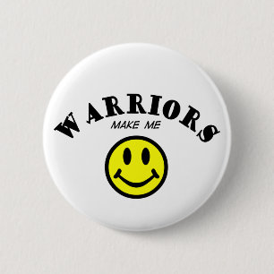 Badge Rond 5 Cm MMS : Guerriers