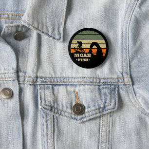 Badge Rond 5 Cm Moab mtb VTT