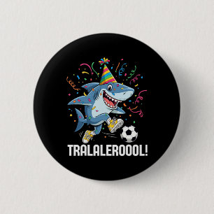 Badge Rond 5 Cm Mode Marqueur de But Mème de Foot d'Anniversaire A