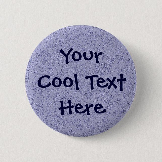 Badge Rond 5 Cm modèle "Blue Grey Wall" (Devant)