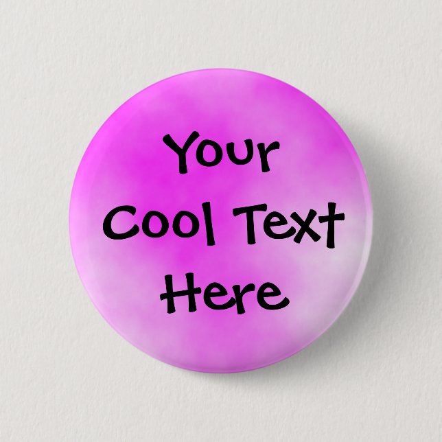 Badge Rond 5 Cm modèle "Candy floss" (Devant)