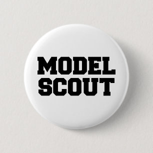 BADGE ROND 5 CM MODÈLE DE SCOUT