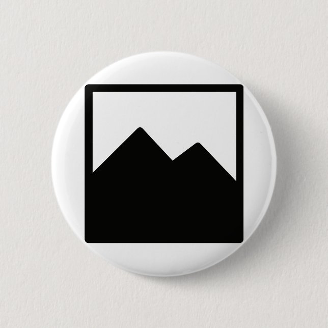 Badge Rond 5 Cm Modèle du bouton arrondi (Devant)