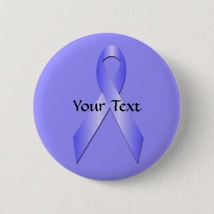 Badge Rond 5 Cm Modèle du ruban de sensibilisation à la périph