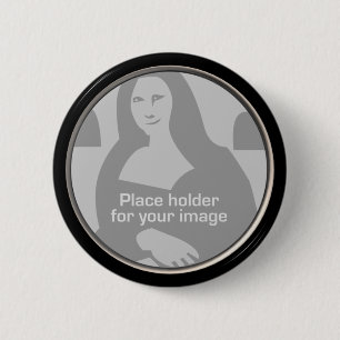 Badge Rond 5 Cm Modèle rond de cadre