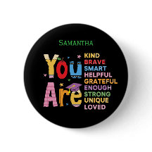 Modern Motivational Positive Affirmations Name