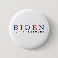 Moderne bleu rouge Joe Biden Président