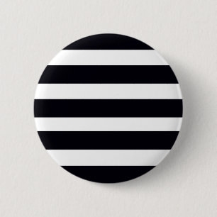 Badge Rond 5 Cm Moderne Cool Chic Noir Et Blanc Gratuit