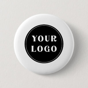 Badge Rond 5 Cm Moderne, élégant, élégant et personnalisable