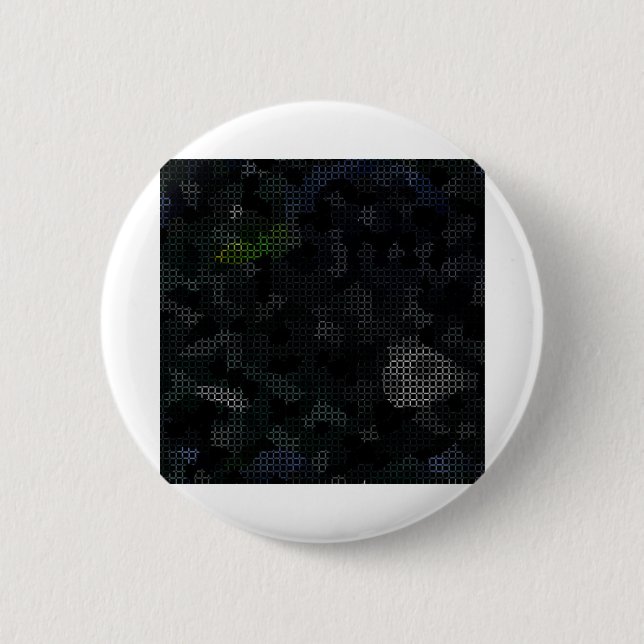 BADGE ROND 5 CM MODERNE_ELEGANT_THE_ART_ABSTRAIT _NOIR (Devant)
