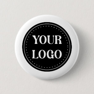 Badge Rond 5 Cm Moderne, Minimaliste, Élégant et Personnalisable
