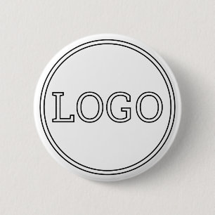 Badge Rond 5 Cm moderne, minimaliste et élégant