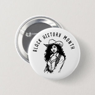 Badge Rond 5 Cm Mois de l'histoire des Noirs