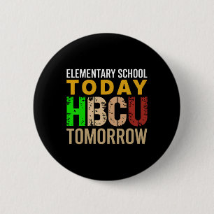 Badge Rond 5 Cm Mois de l'histoire des Noirs École élémentaire Hbc