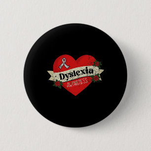 Badge Rond 5 Cm Mois de sensibilisation 5 