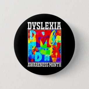Badge Rond 5 Cm Mois de sensibilisation 6