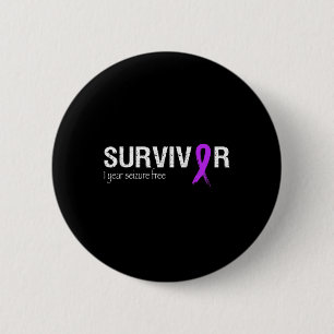 Badge Rond 5 Cm Mois De Sensibilisation À L'Épilepsie Nous Portons