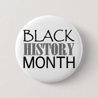 Badge Rond 5 Cm Mois noir d'histoire