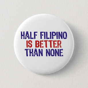 Badge Rond 5 Cm Moitié philippin
