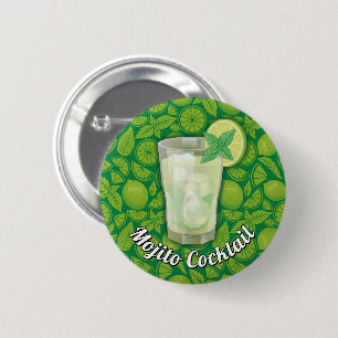 Badge Rond 5 Cm Mojito