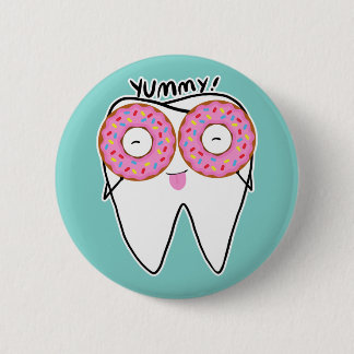 Badge Rond 5 Cm Molar Dona