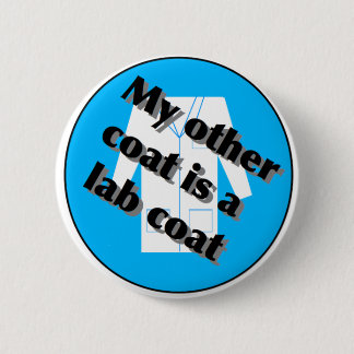 Badge Rond 5 Cm Mon autre manteau…