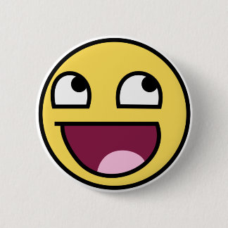 Badge Rond 5 Cm Mon bouton épique de visage