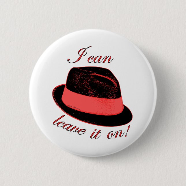 Badge Rond 5 Cm Mon Casquette (Devant)