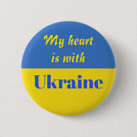 Mon coeur est avec l'Ukraine