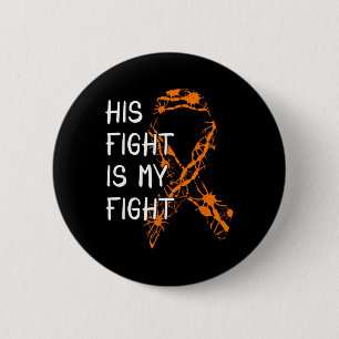 Badge Rond 5 Cm Mon combat contre la sclérose en plaques Sensibili