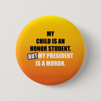 Badge Rond 5 Cm Mon étudiant d'honneur est…